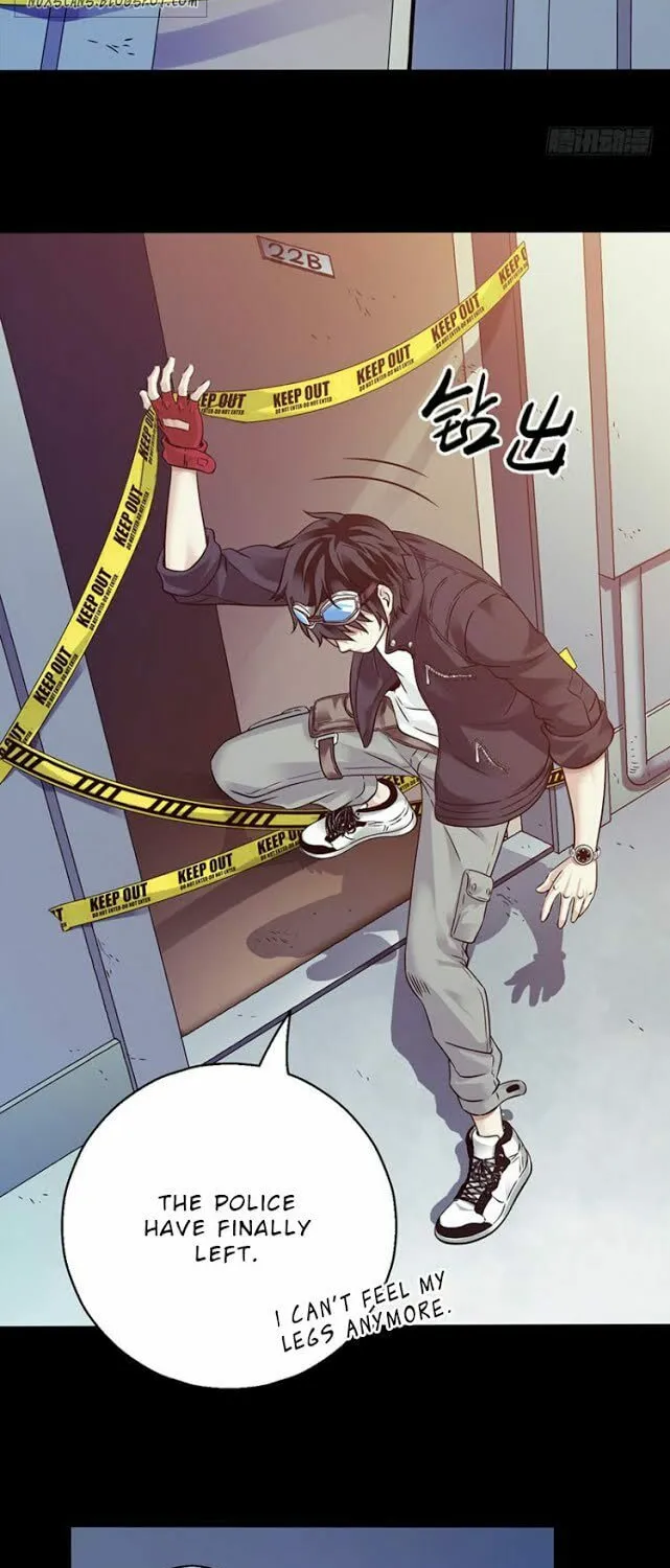 Read Mercury Express (Colored) chapter 26 image 31 on Lezhin