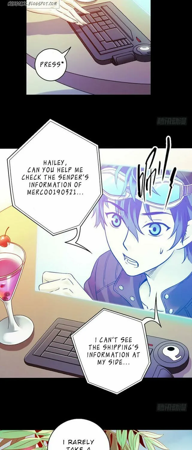 Read Mercury Express (Colored) chapter 26 image 34 on Lezhin