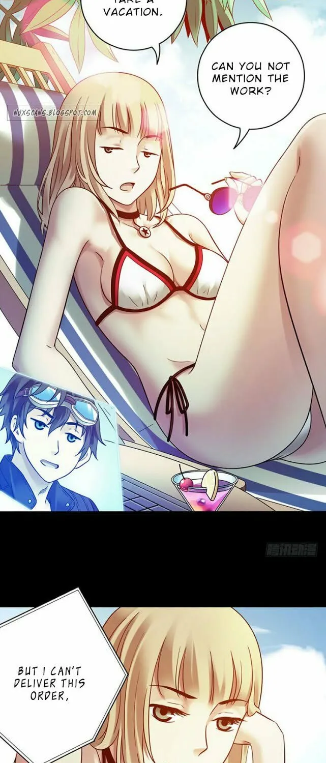 Read Mercury Express (Colored) chapter 26 image 35 on Lezhin
