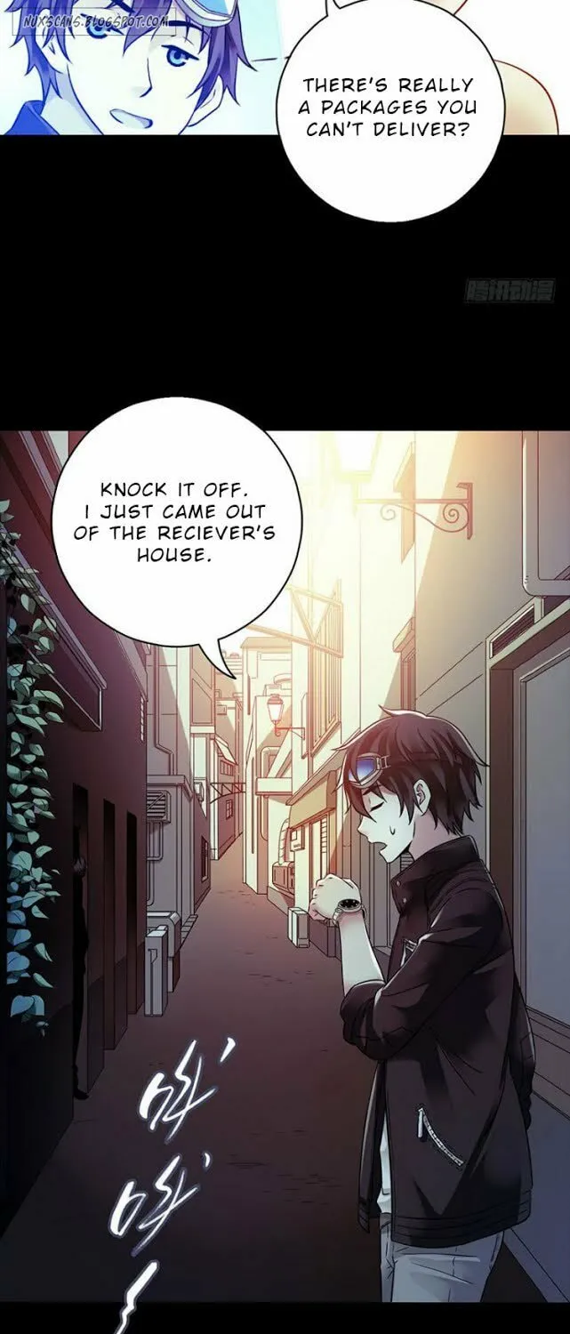 Read Mercury Express (Colored) chapter 26 image 37 on Lezhin