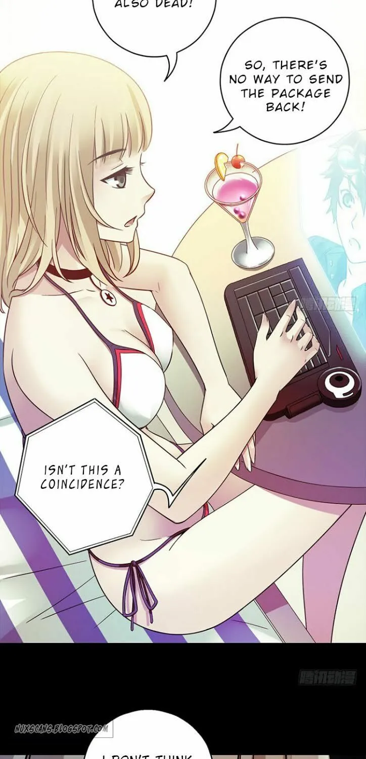 Read Mercury Express (Colored) chapter 27 image 10 on Lezhin