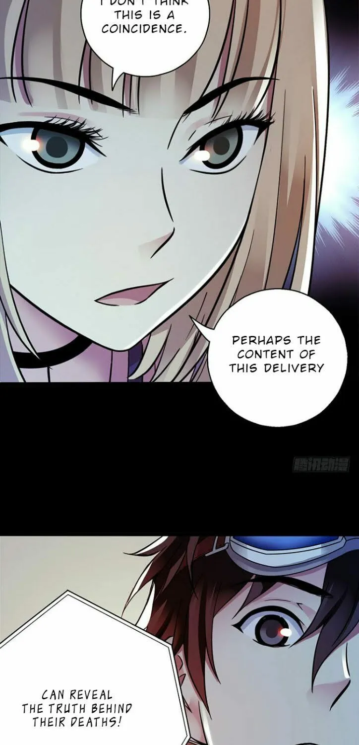 Read Mercury Express (Colored) chapter 27 image 11 on Lezhin