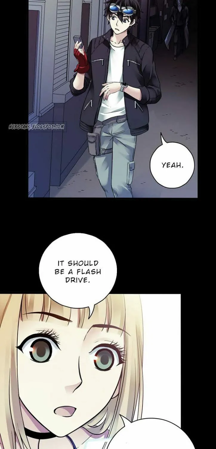 Read Mercury Express (Colored) chapter 27 image 8 on Lezhin