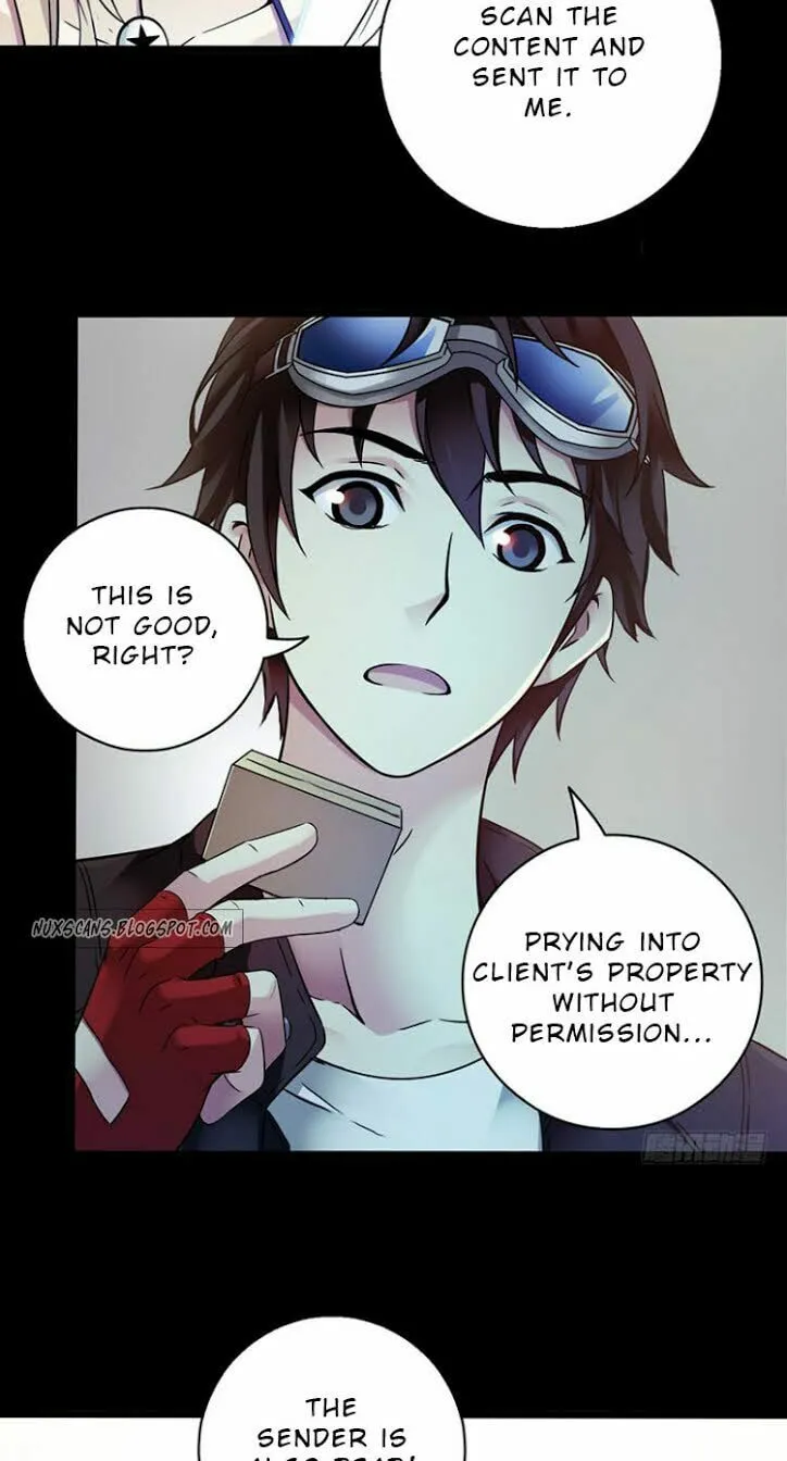 Read Mercury Express (Colored) chapter 27 image 9 on Lezhin