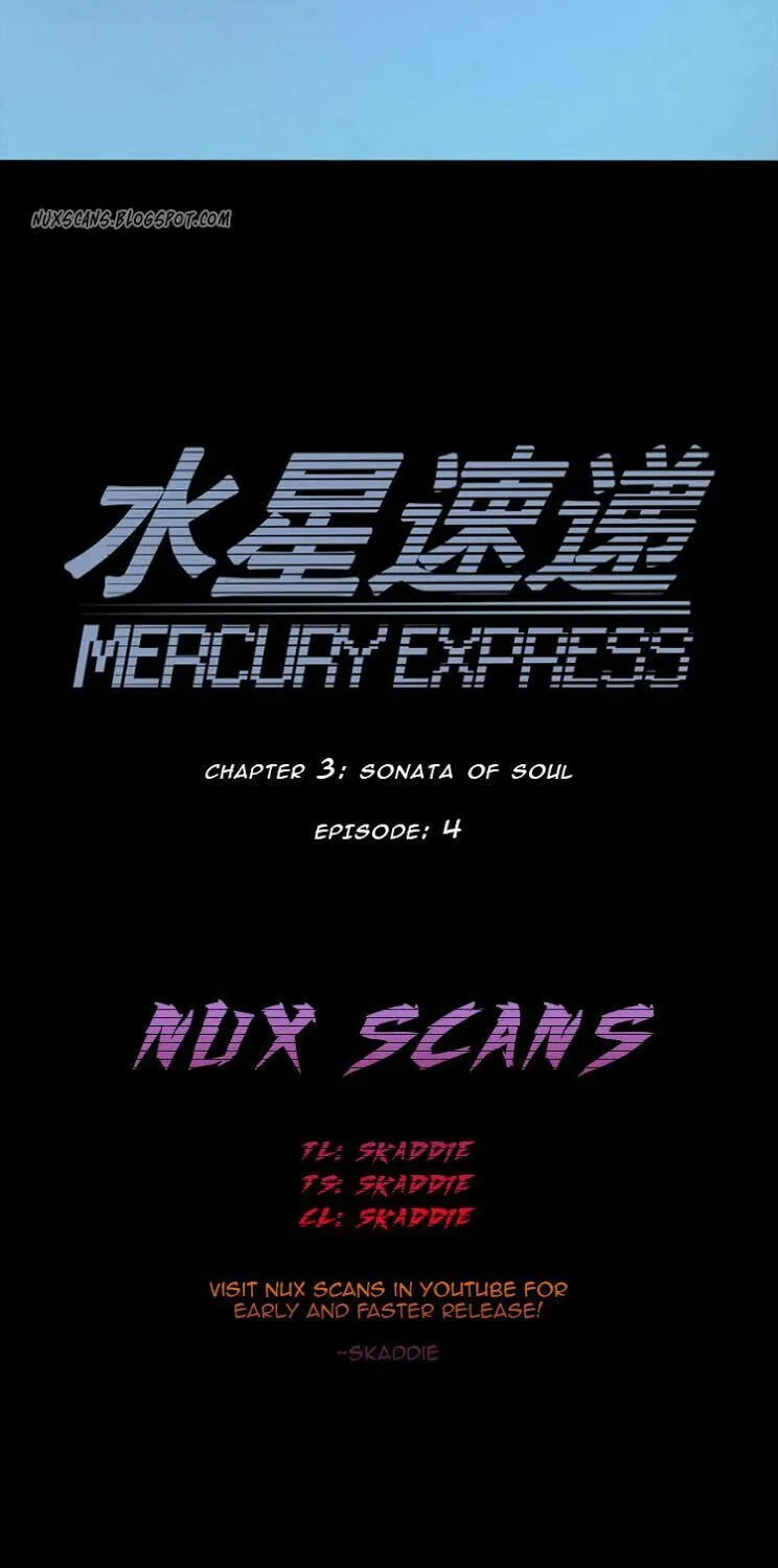 Read Mercury Express (Colored) chapter 29 image 10 on Lezhin