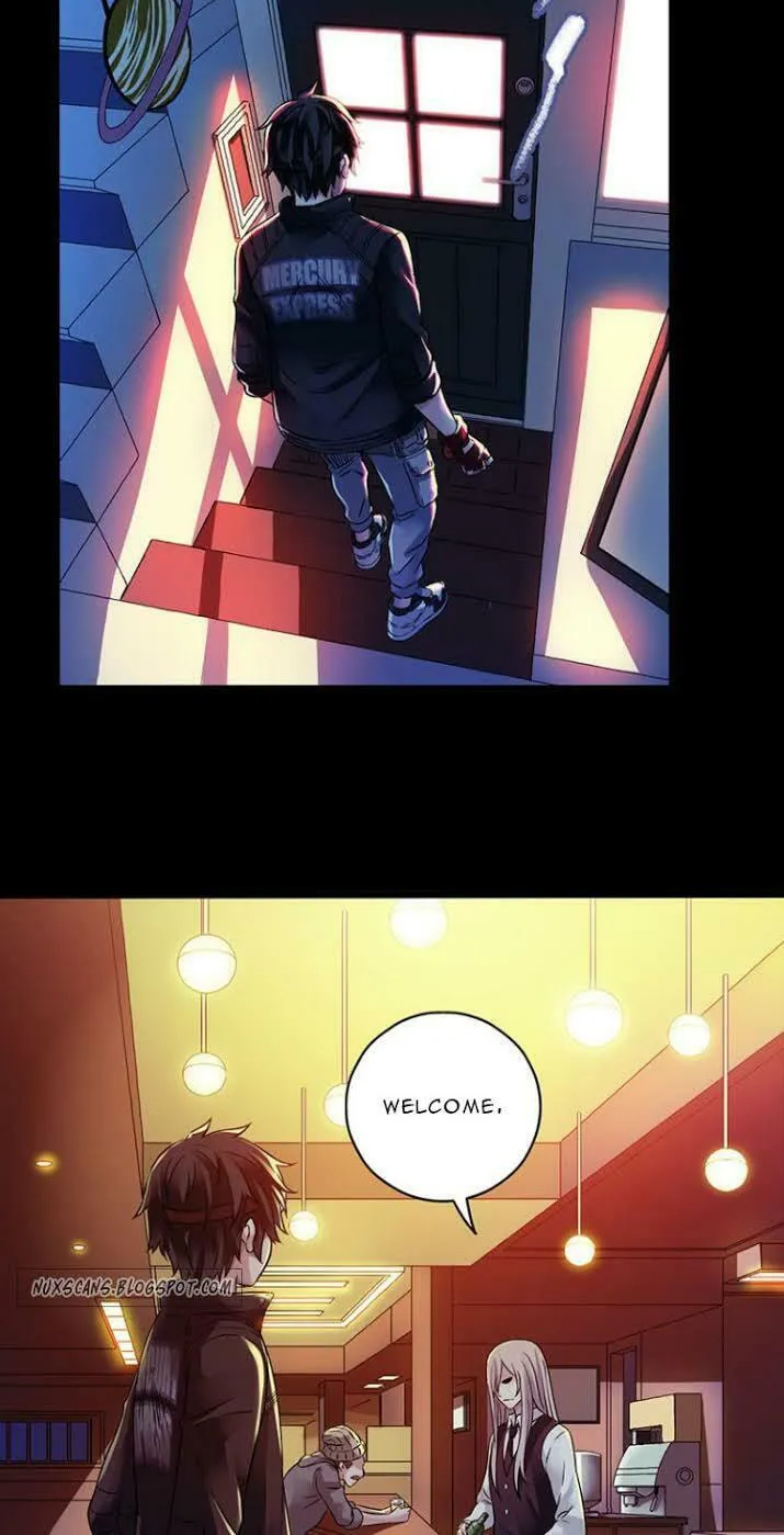Read Mercury Express (Colored) chapter 29 image 21 on Lezhin