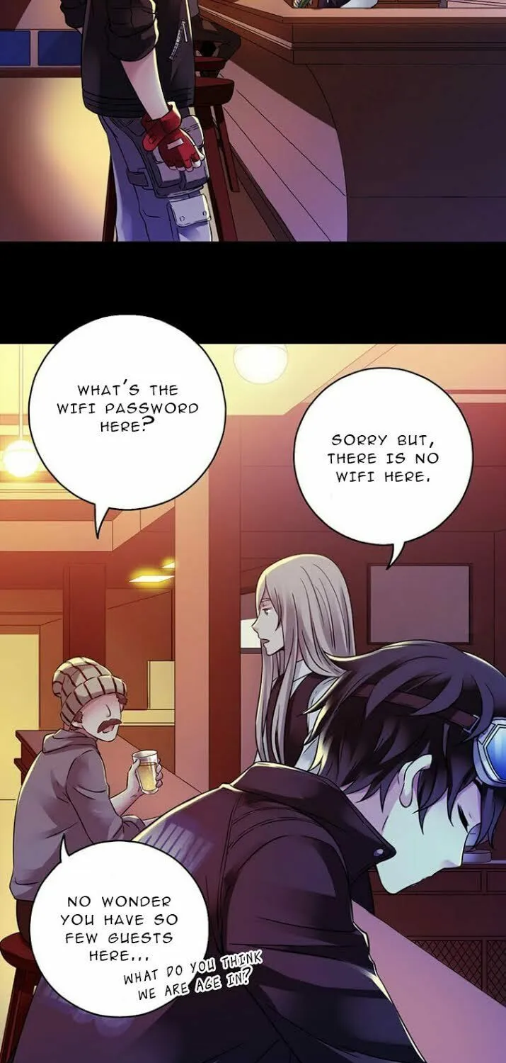 Read Mercury Express (Colored) chapter 29 image 22 on Lezhin