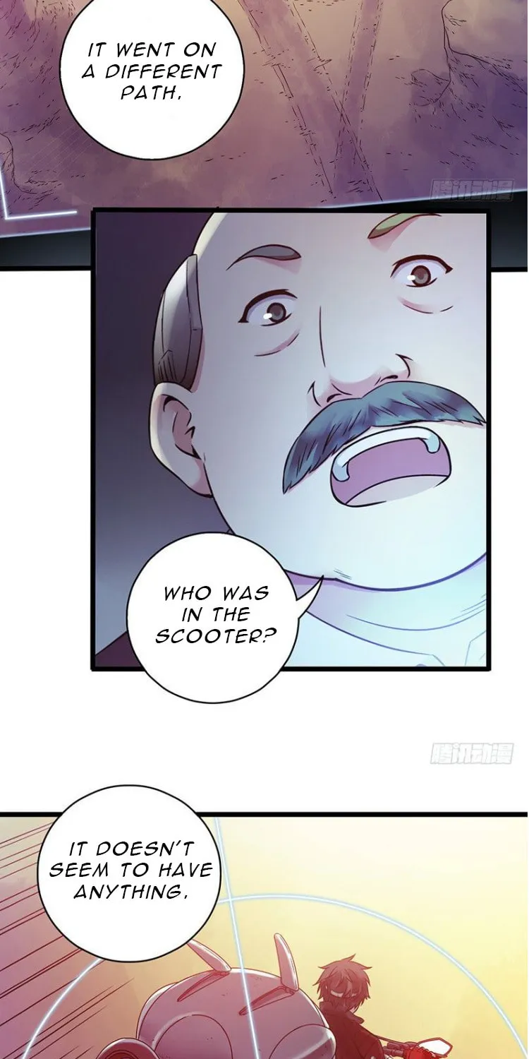 Read Mercury Express (Colored) chapter 3 image 22 on Lezhin