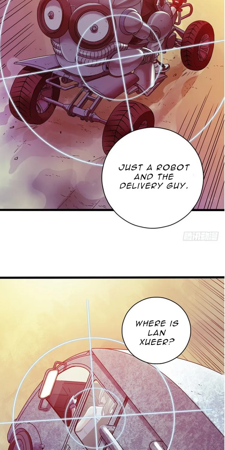 Read Mercury Express (Colored) chapter 3 image 23 on Lezhin