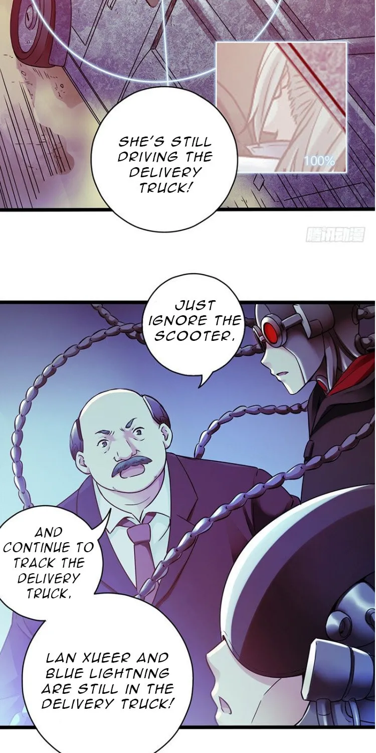 Read Mercury Express (Colored) chapter 3 image 24 on Lezhin