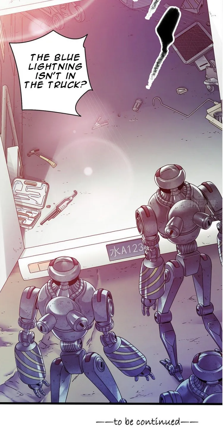 Read Mercury Express (Colored) chapter 3 image 34 on Lezhin