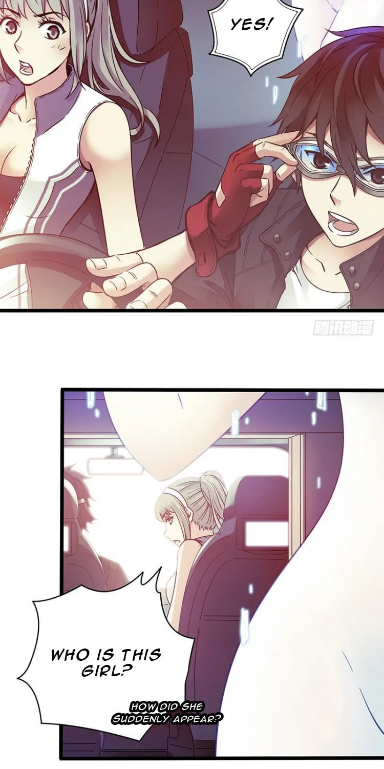 Read Mercury Express (Colored) chapter 3 image 4 on Lezhin