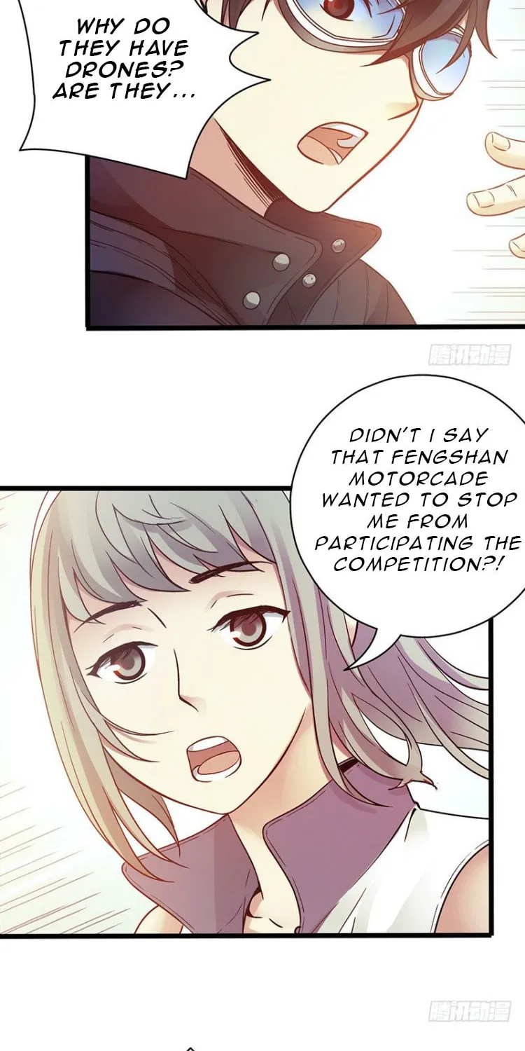 Read Mercury Express (Colored) chapter 3 image 9 on Lezhin