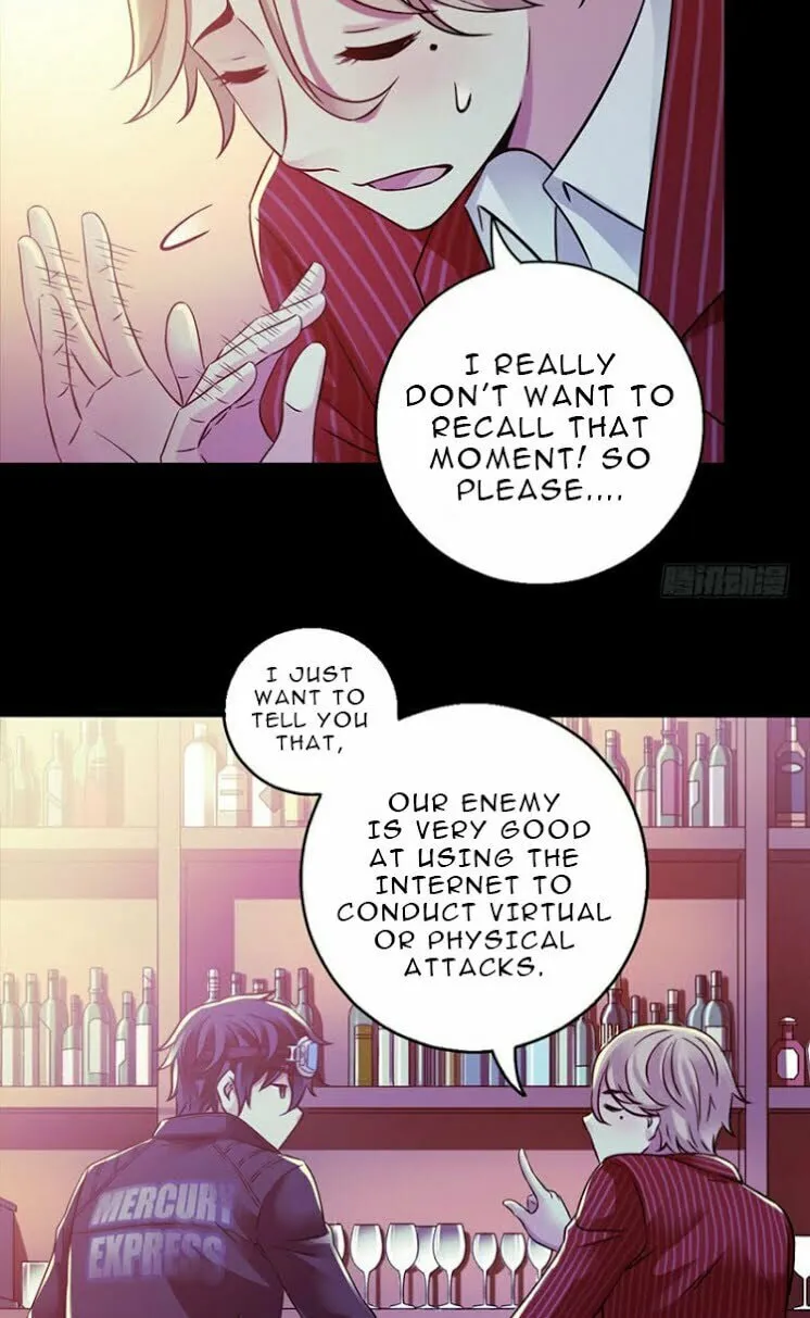 Read Mercury Express (Colored) chapter 30 image 12 on Lezhin