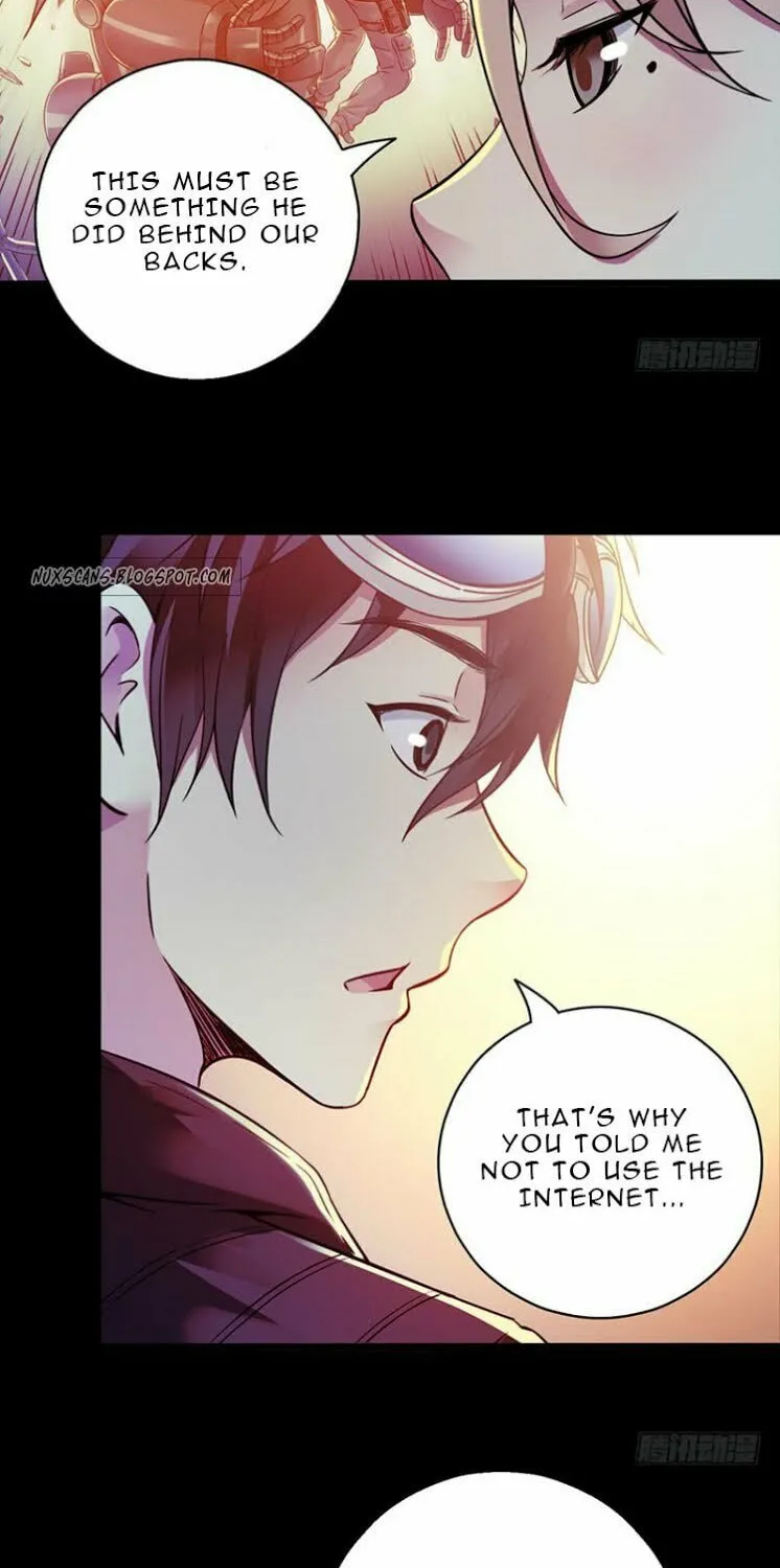 Read Mercury Express (Colored) chapter 30 image 14 on Lezhin
