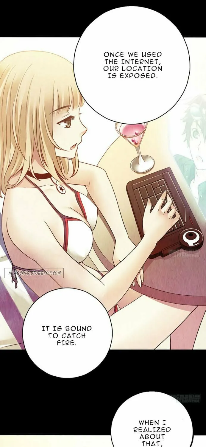 Read Mercury Express (Colored) chapter 30 image 16 on Lezhin