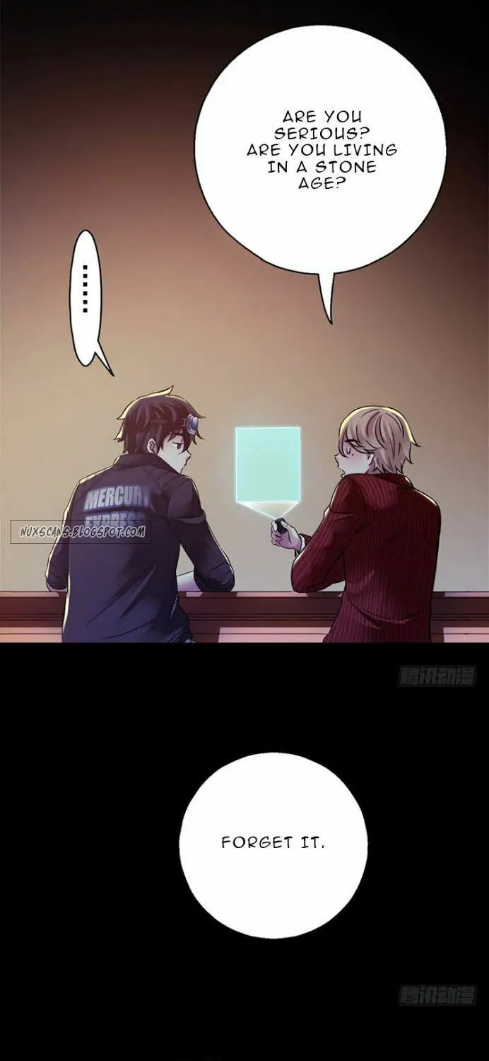 Read Mercury Express (Colored) chapter 30 image 22 on Lezhin