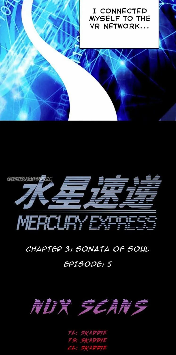 Read Mercury Express (Colored) chapter 30 image 4 on Lezhin