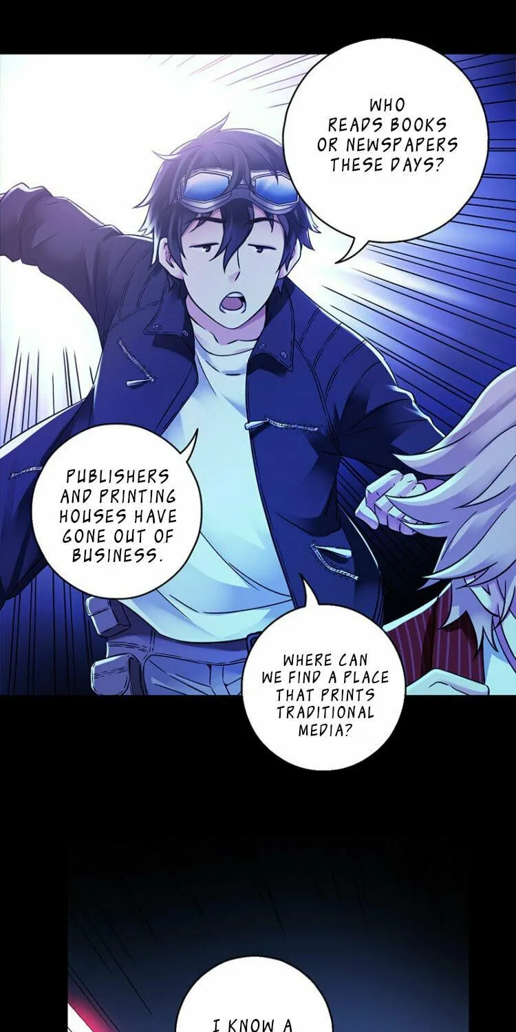 Read Mercury Express (Colored) chapter 31 image 17 on Lezhin
