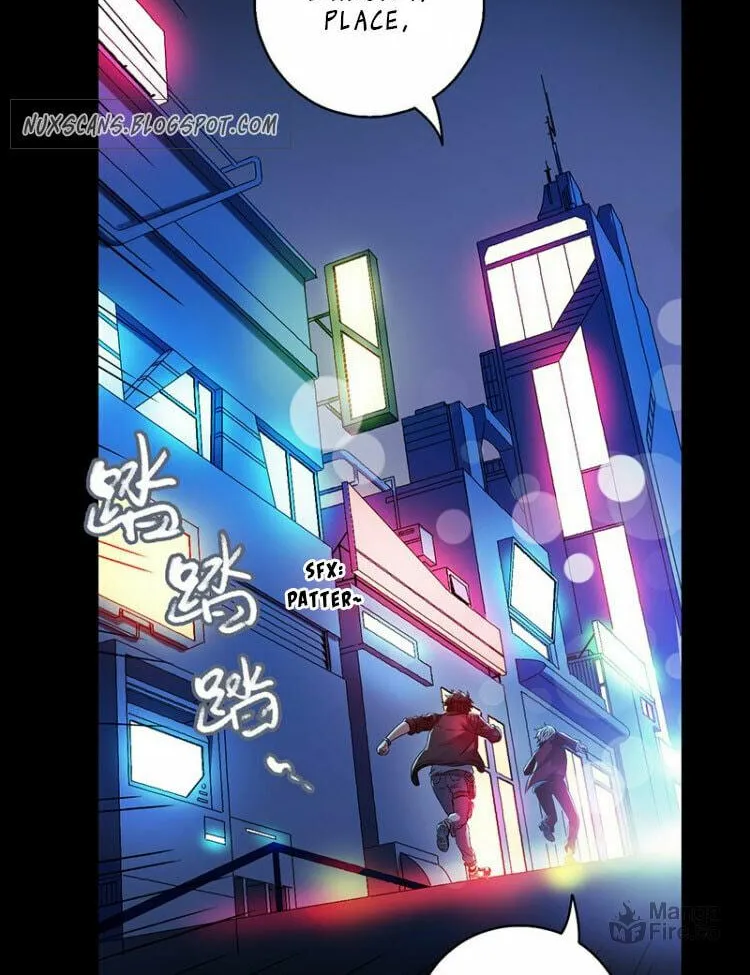 Read Mercury Express (Colored) chapter 31 image 18 on Lezhin