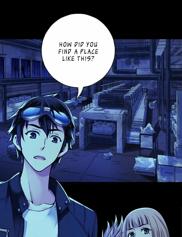 Read Mercury Express (Colored) chapter 31 image 20 on Lezhin