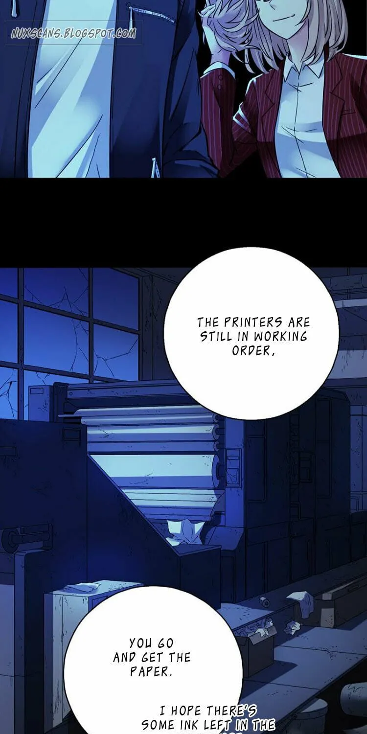 Read Mercury Express (Colored) chapter 31 image 21 on Lezhin