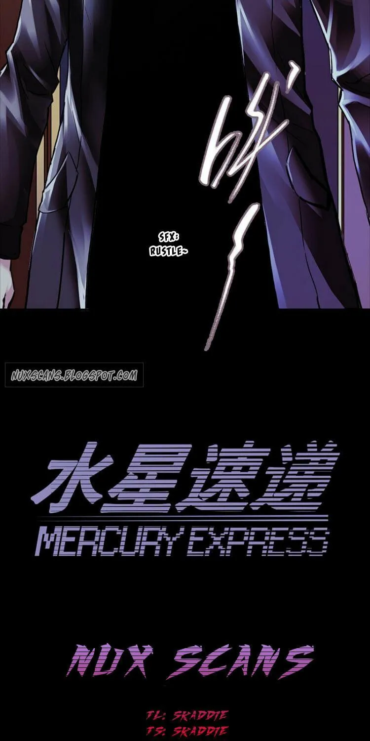 Read Mercury Express (Colored) chapter 31 image 3 on Lezhin