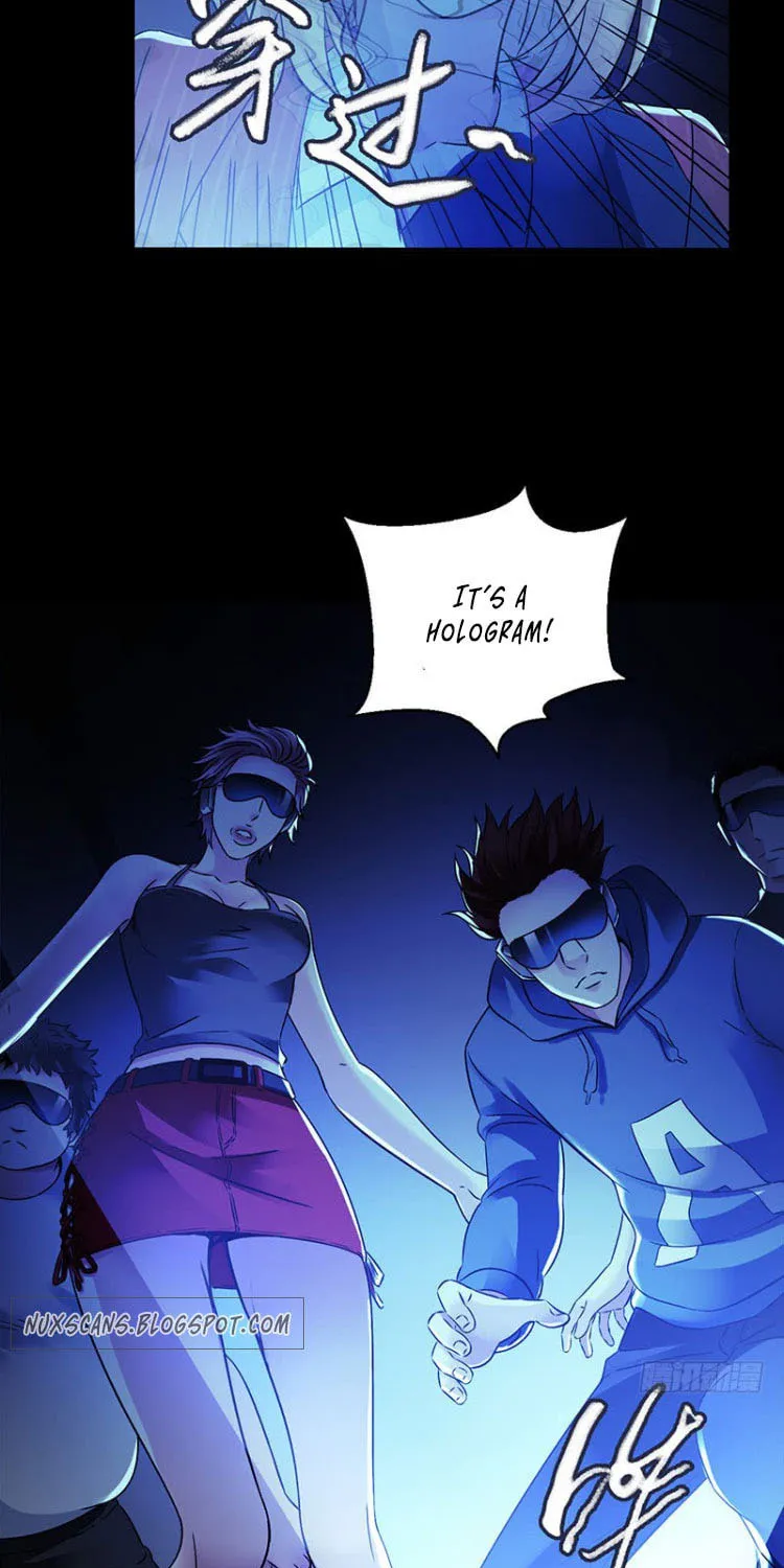 Read Mercury Express (Colored) chapter 31 image 31 on Lezhin