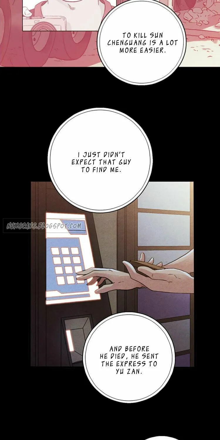 Read Mercury Express (Colored) chapter 32 image 36 on Lezhin