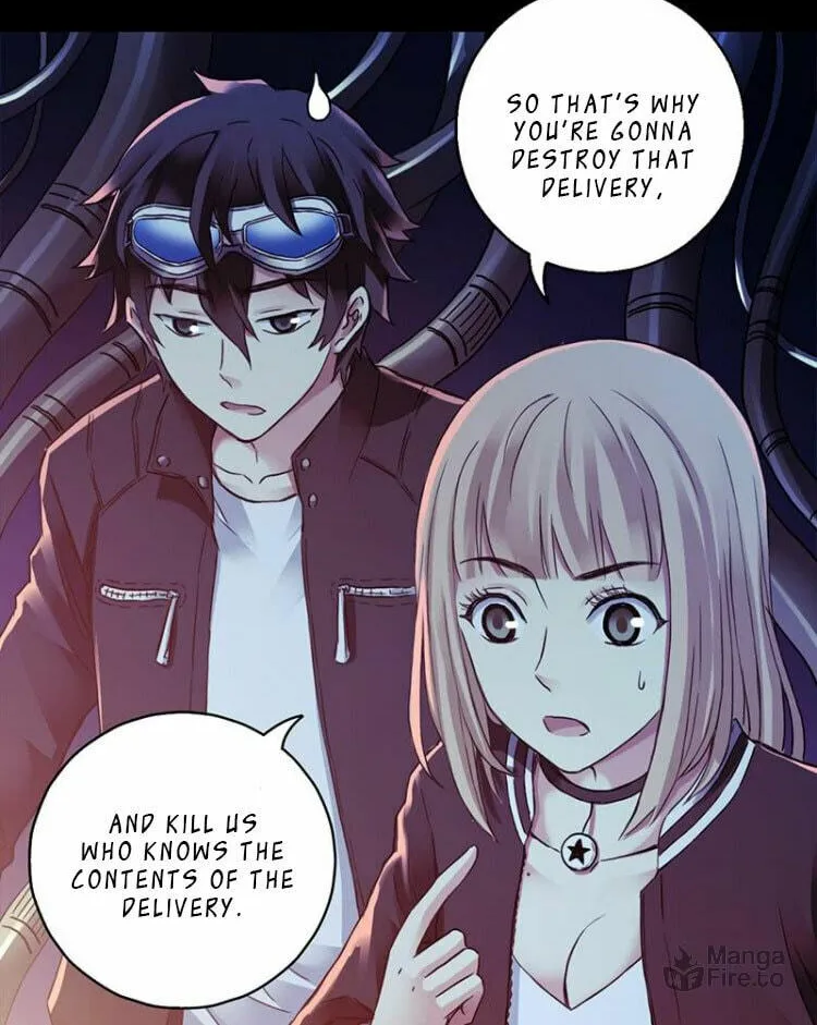 Read Mercury Express (Colored) chapter 32 image 37 on Lezhin