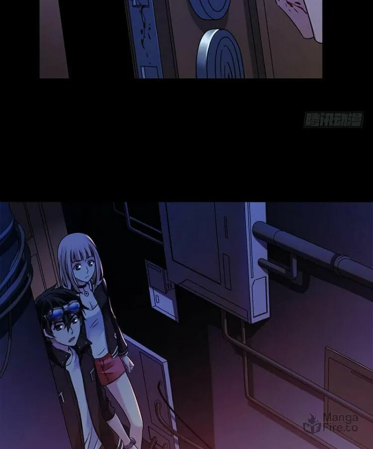 Read Mercury Express (Colored) chapter 32 image 9 on Lezhin