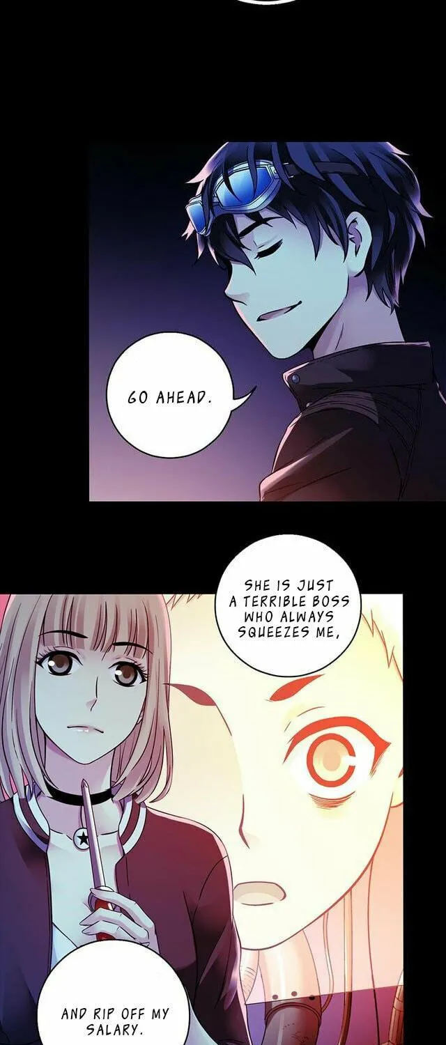 Read Mercury Express (Colored) chapter 33 image 20 on Lezhin