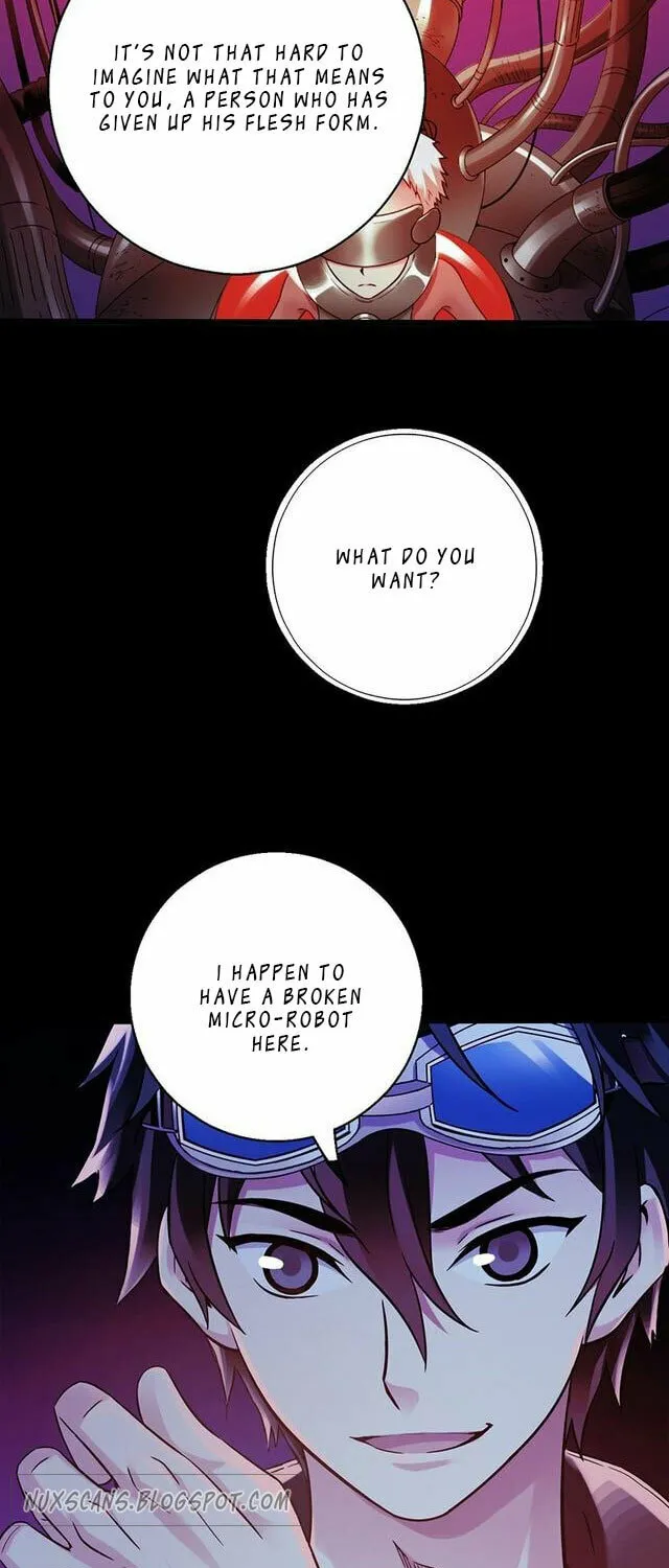 Read Mercury Express (Colored) chapter 33 image 24 on Lezhin