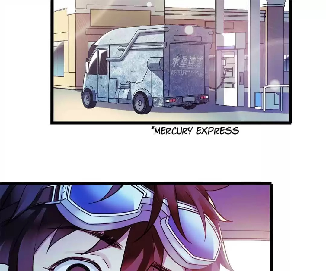Read Mercury Express (Colored) chapter 36 image 41 on Lezhin