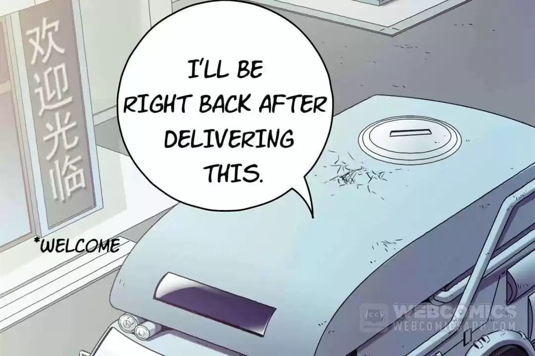 Read Mercury Express (Colored) chapter 37 image 50 on Lezhin