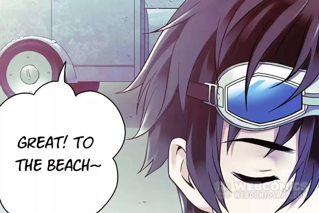 Read Mercury Express (Colored) chapter 37 image 60 on Lezhin