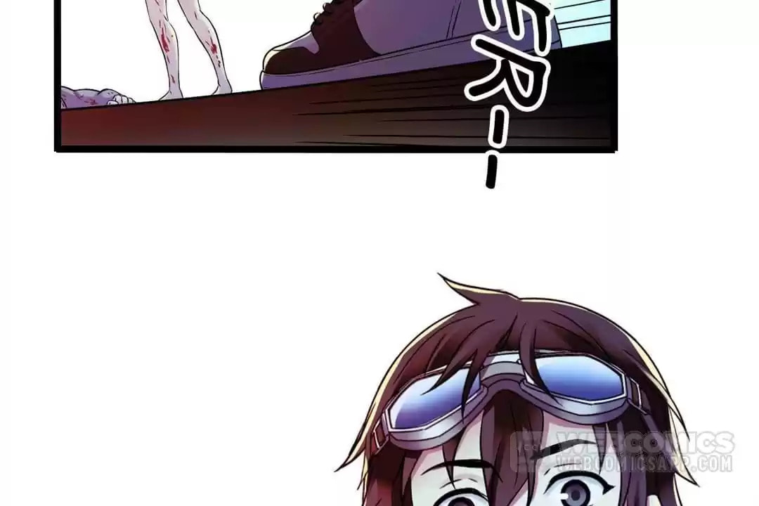 Read Mercury Express (Colored) chapter 38 image 33 on Lezhin