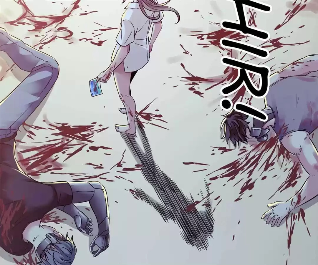 Read Mercury Express (Colored) chapter 38 image 36 on Lezhin