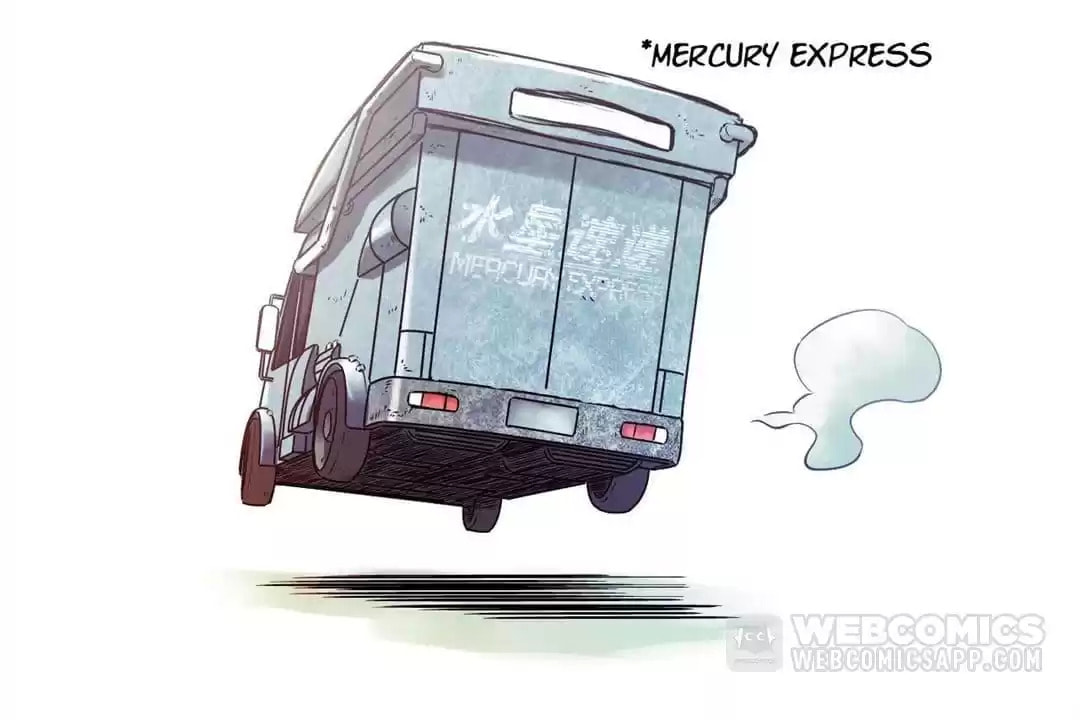 Read Mercury Express (Colored) chapter 38 image 74 on Lezhin