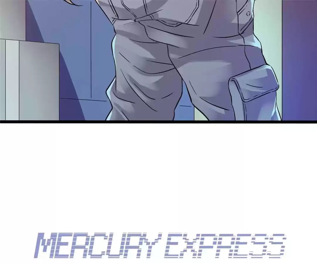 Read Mercury Express (Colored) chapter 39 image 2 on Lezhin