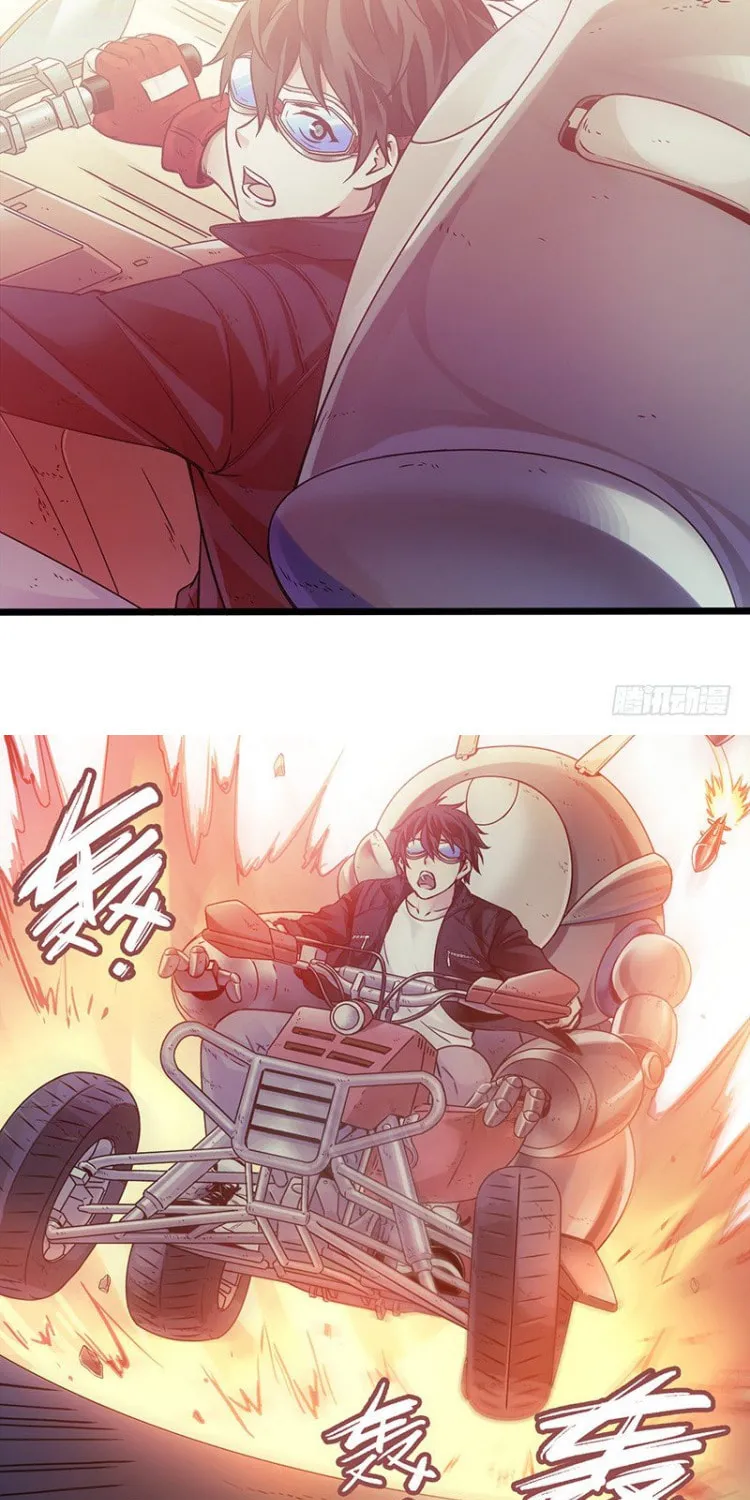 Read Mercury Express (Colored) chapter 4 image 10 on Lezhin