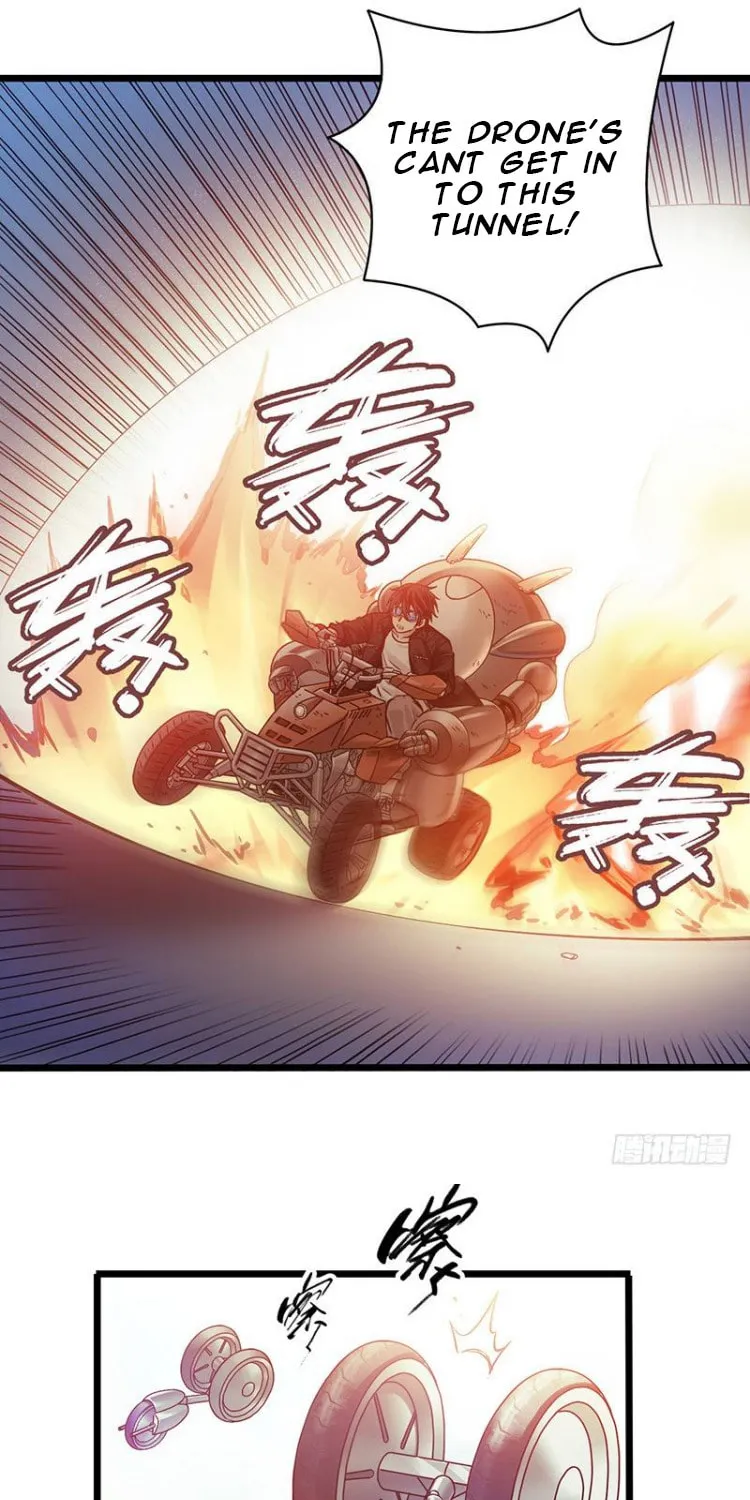 Read Mercury Express (Colored) chapter 4 image 13 on Lezhin