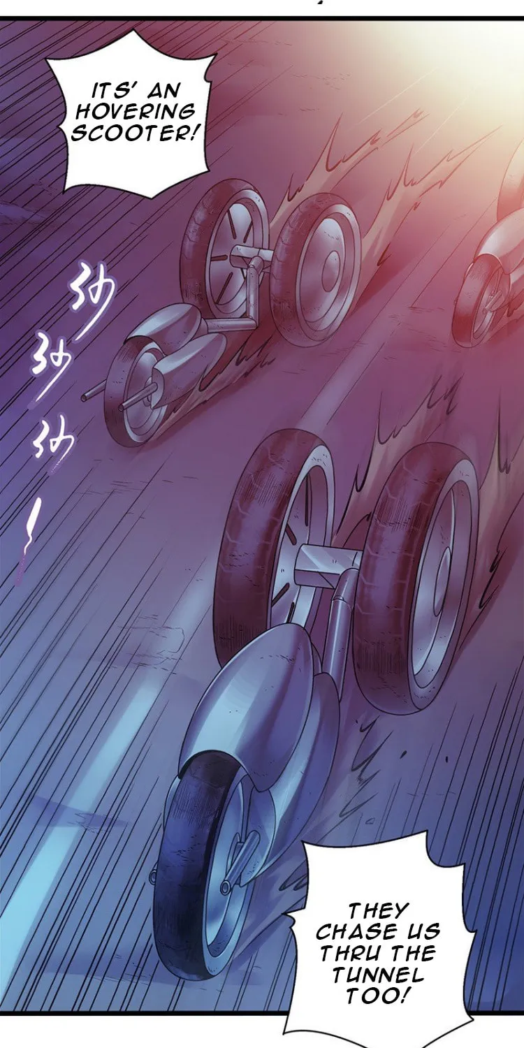 Read Mercury Express (Colored) chapter 4 image 15 on Lezhin
