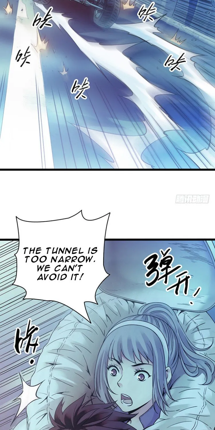 Read Mercury Express (Colored) chapter 4 image 17 on Lezhin