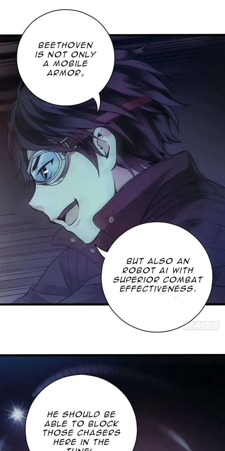 Read Mercury Express (Colored) chapter 4 image 24 on Lezhin
