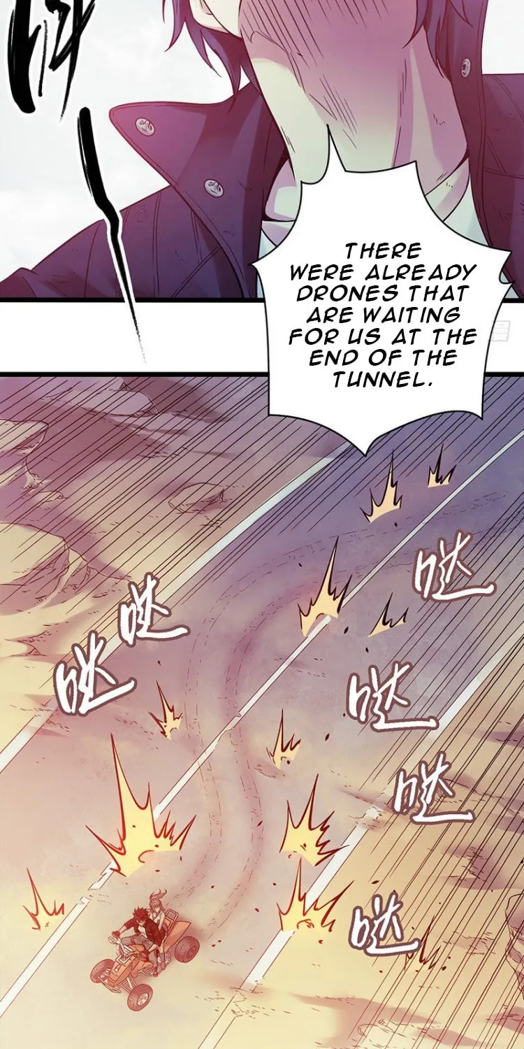 Read Mercury Express (Colored) chapter 4 image 28 on Lezhin
