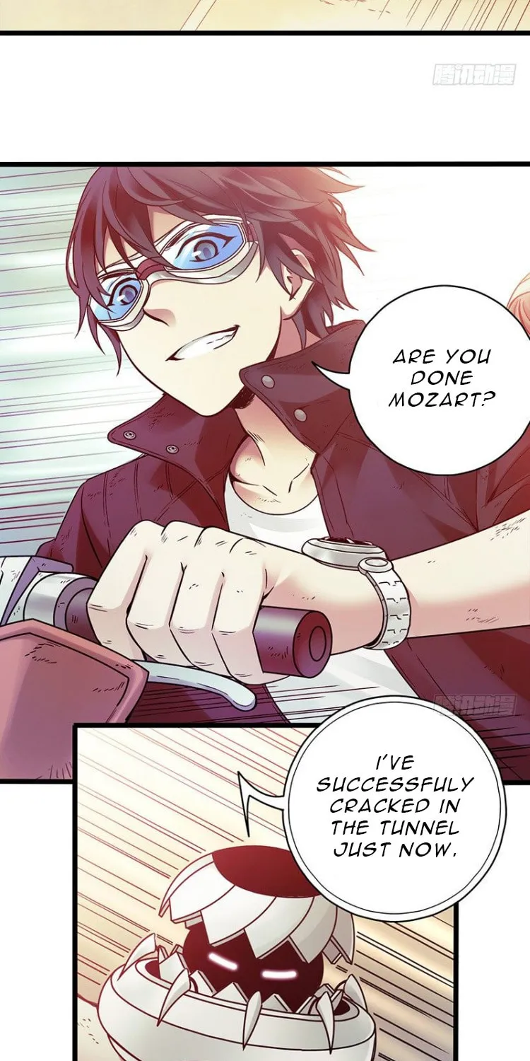 Read Mercury Express (Colored) chapter 4 image 29 on Lezhin