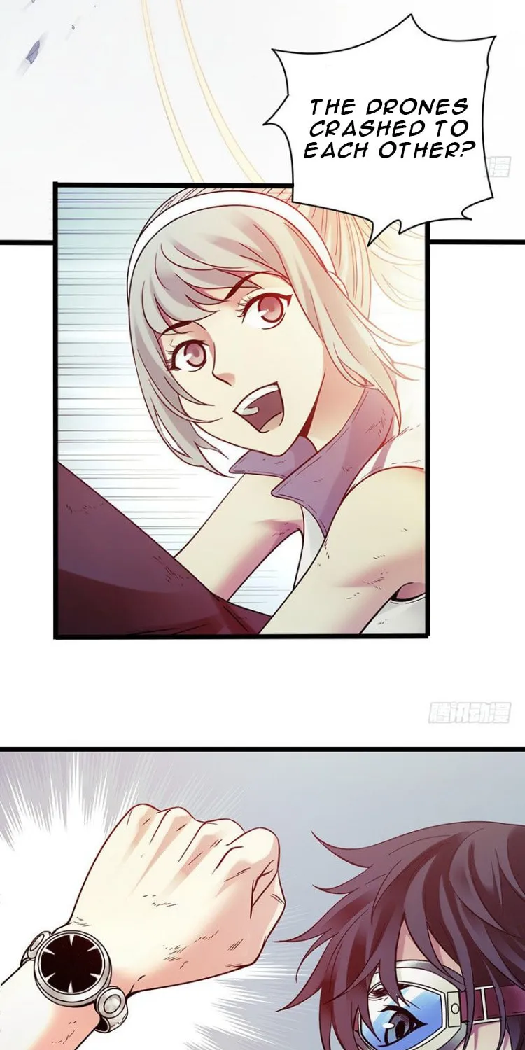 Read Mercury Express (Colored) chapter 4 image 33 on Lezhin