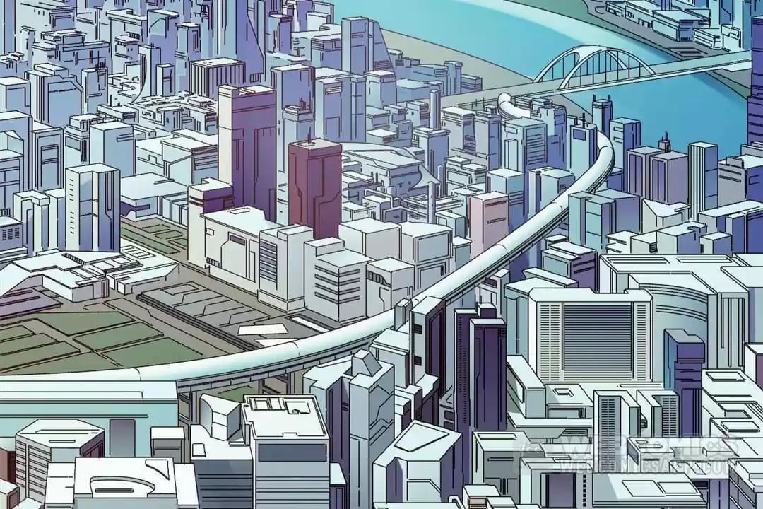 Read Mercury Express (Colored) chapter 40 image 1 on Lezhin