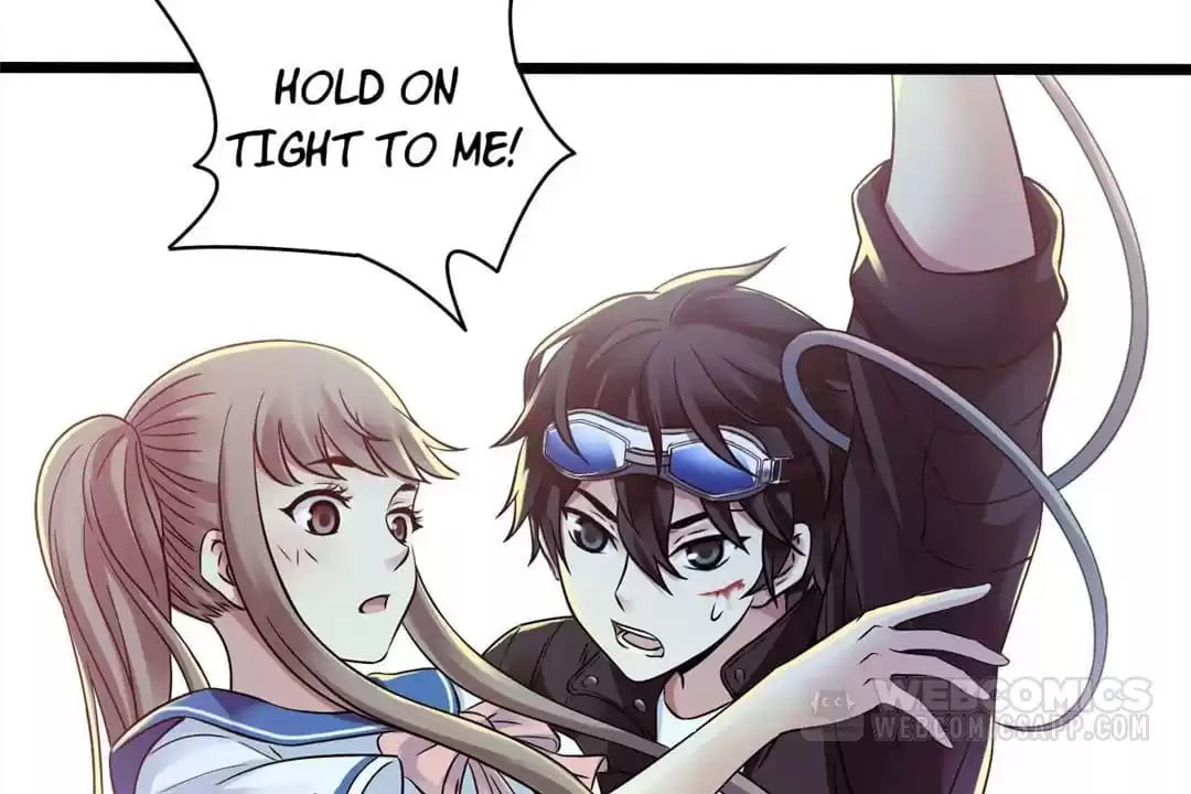 Read Mercury Express (Colored) chapter 42 image 19 on Lezhin